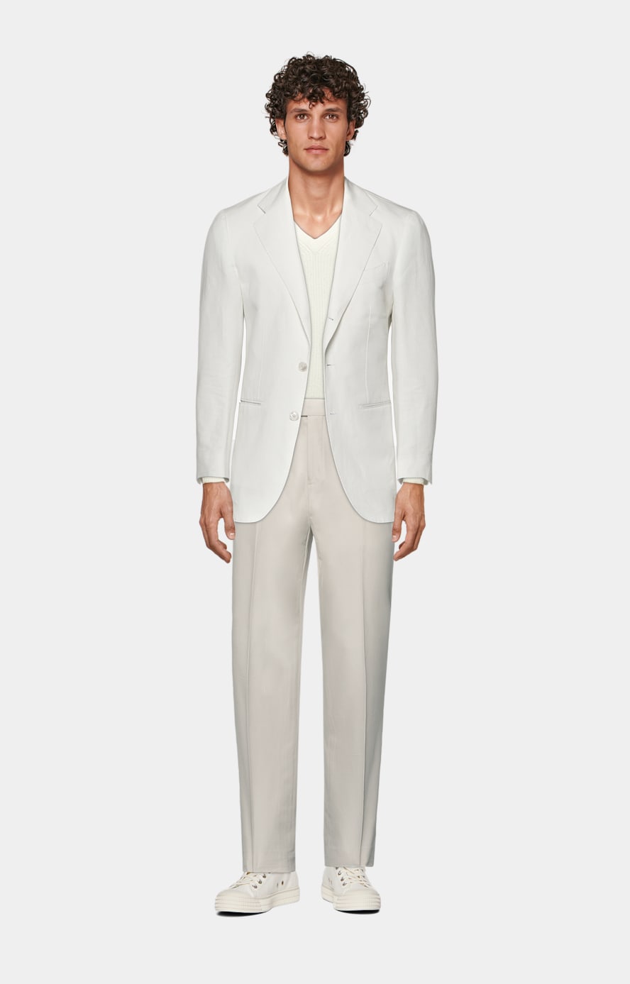 Off-White Tailored Fit Havana Blazer
