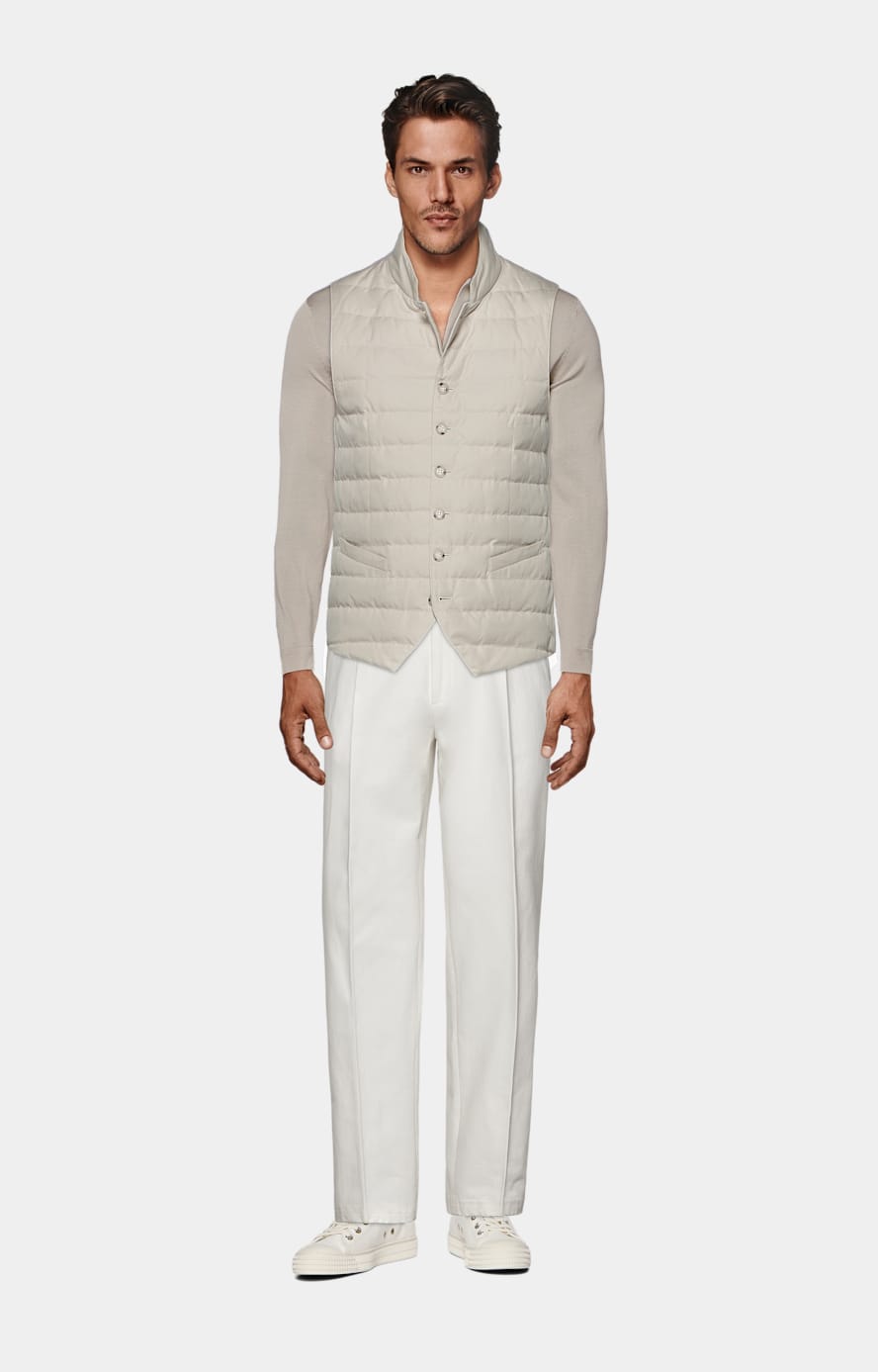Sand Down Vest