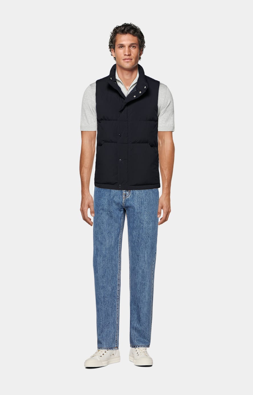 Crew Basics Sonny Grey Polo main image 1