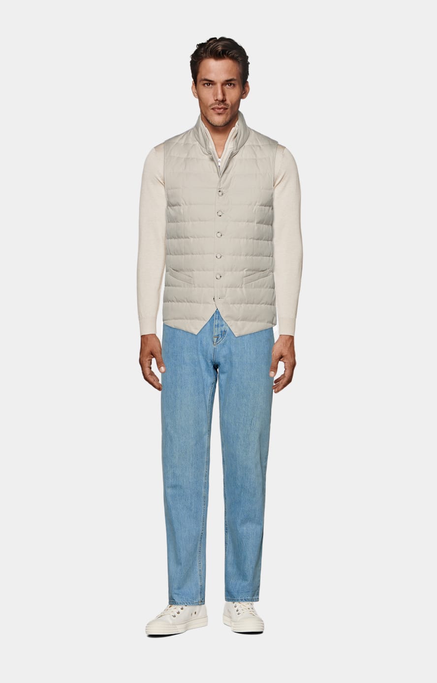 Sand Down Vest