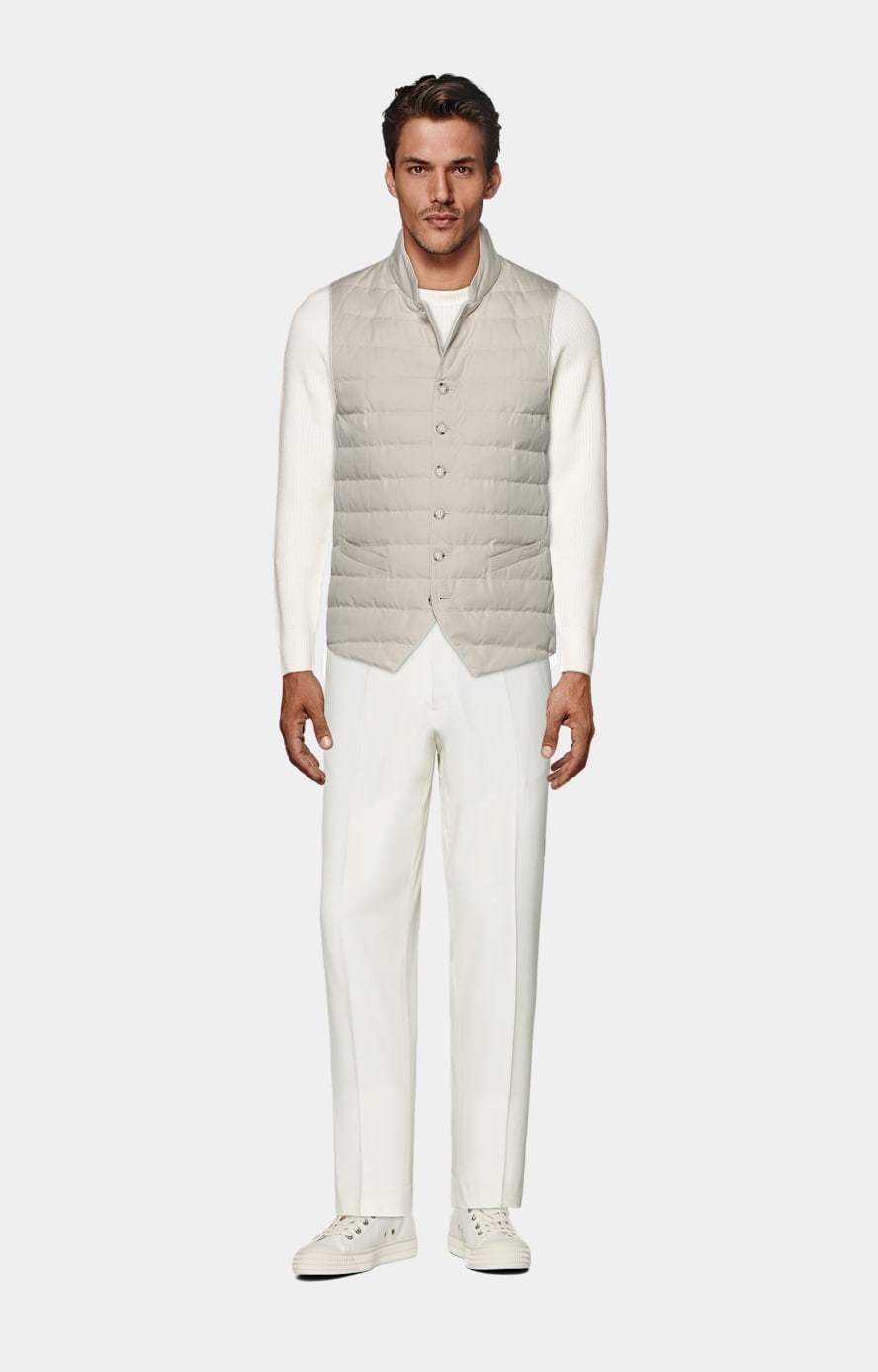 Sand Down Vest
