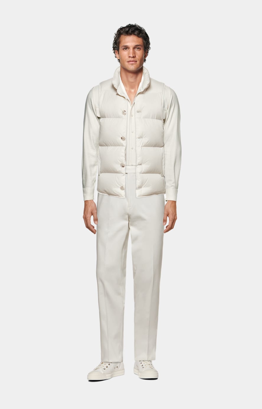 White Safari Men's Shirt
