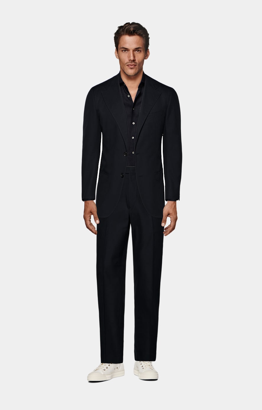 Giacca da abito Roma navy relaxed fit