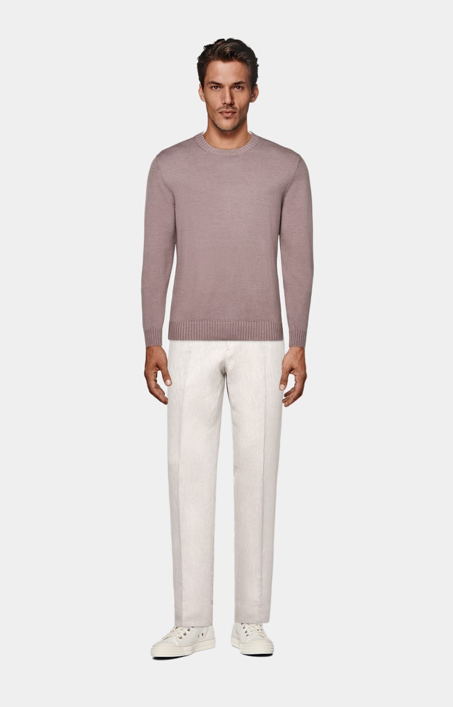 Purple Crewneck
