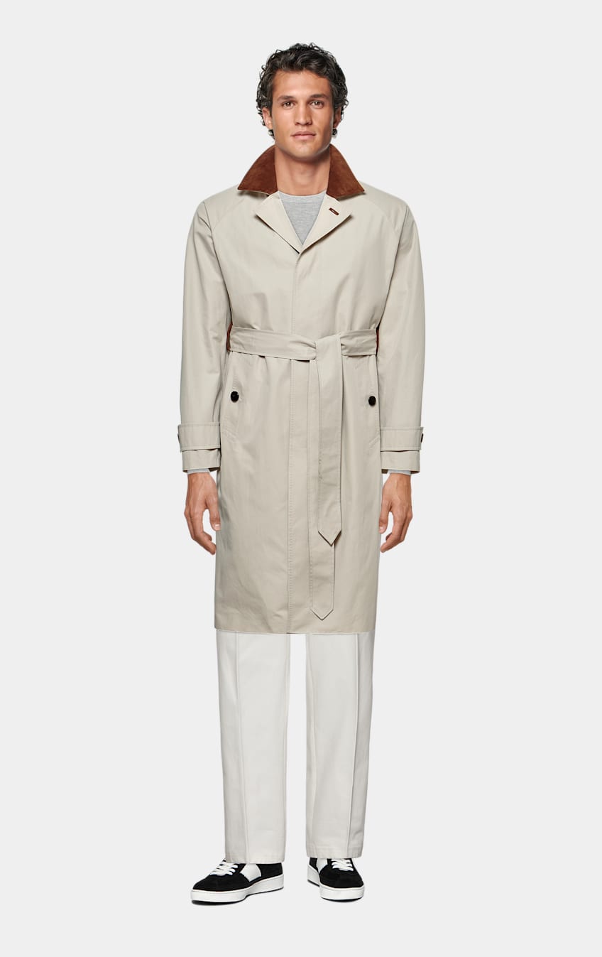 Trenchcoat suitsupply hotsell