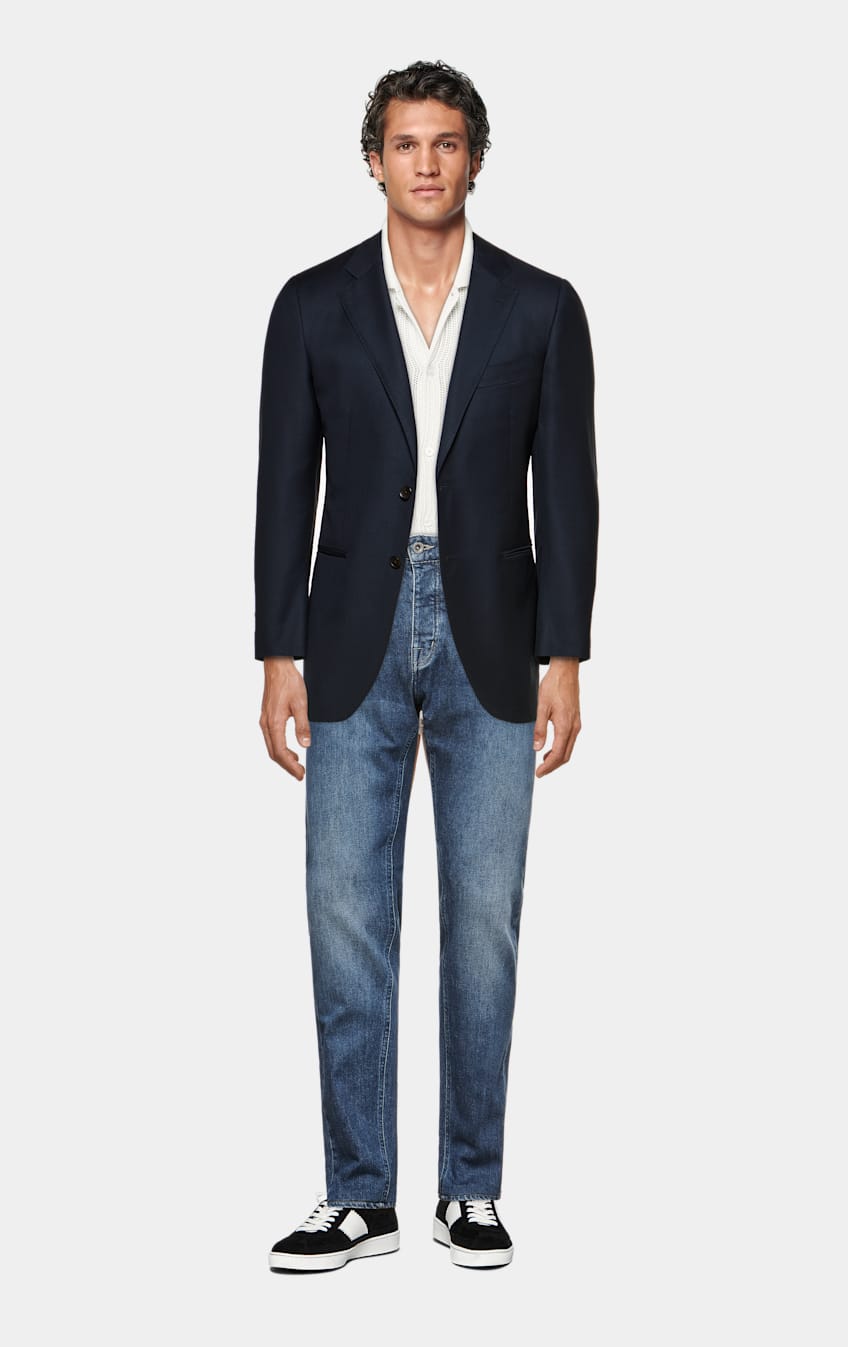 Navy hot sale lazio suit