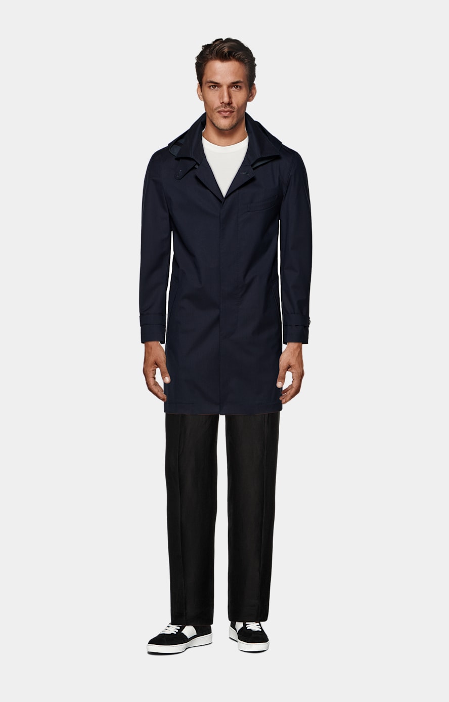 Blue Raincoat