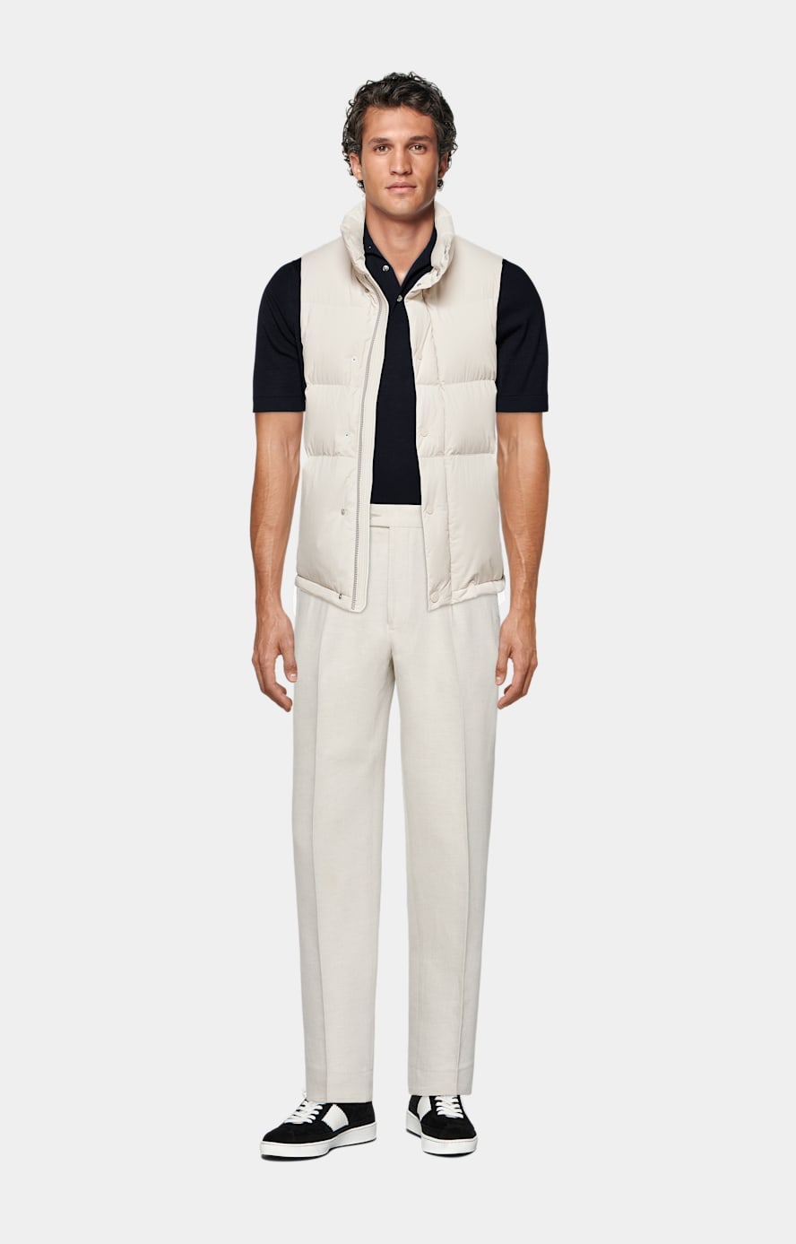 Le Club Polo - Sage & Navy