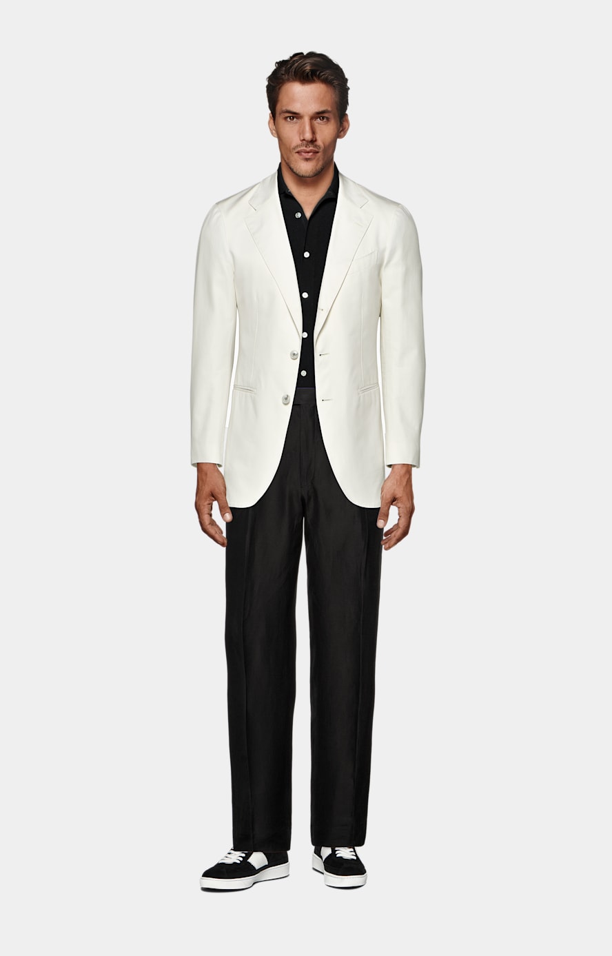 Black Polo Cardigan