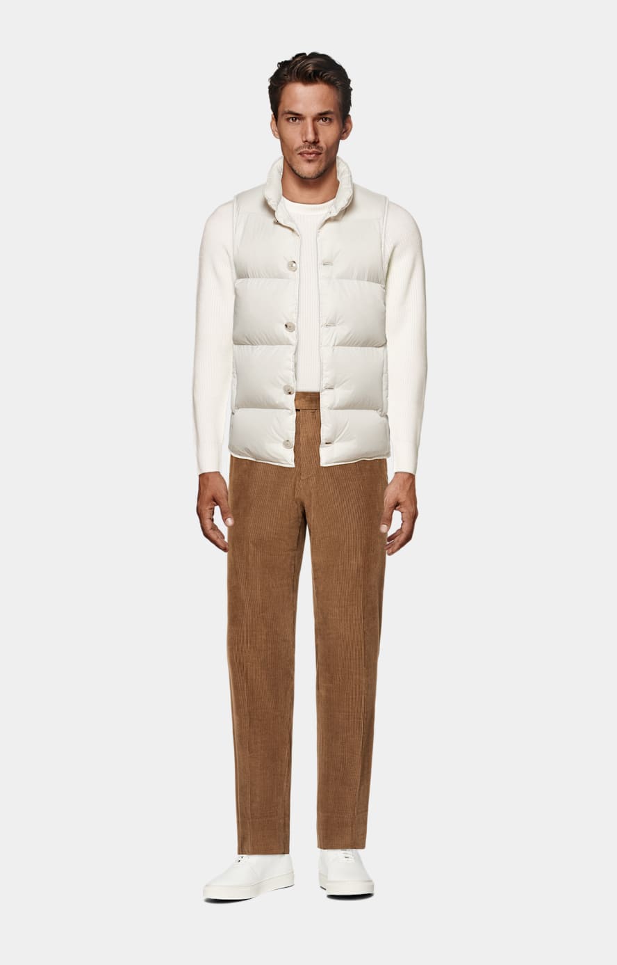 Sand Down Vest