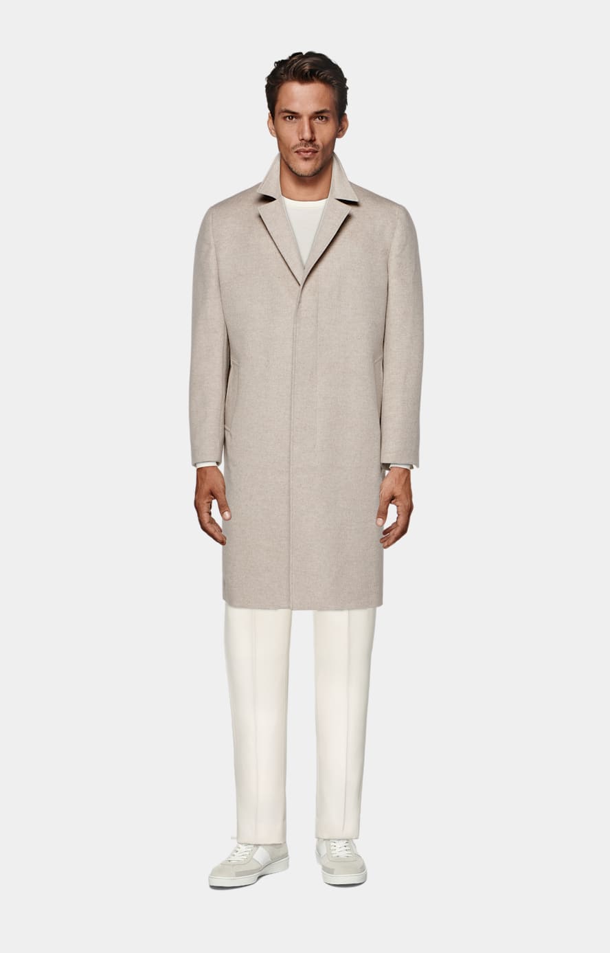 Sand Overcoat