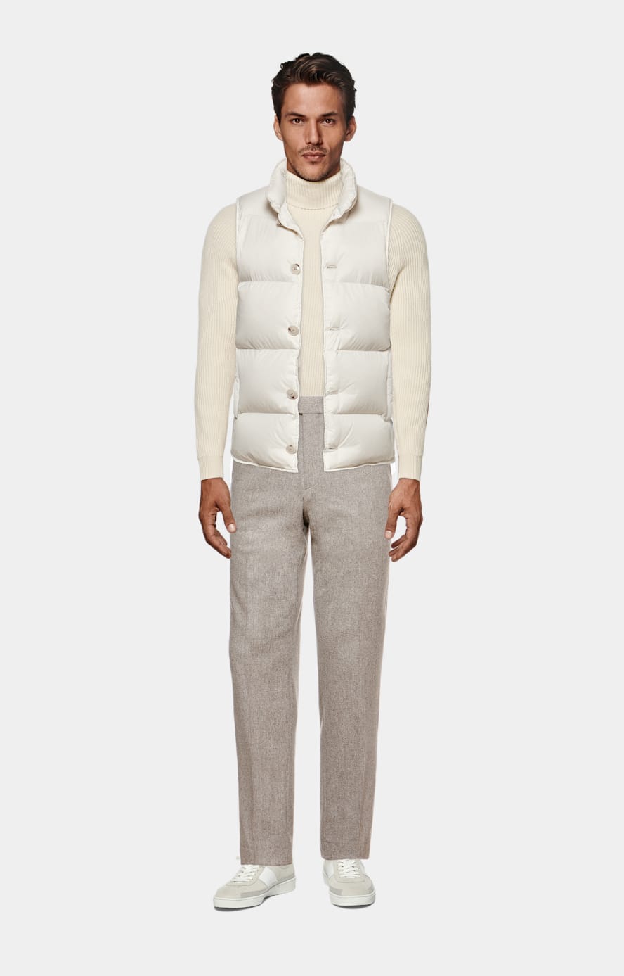 Sand Down Vest