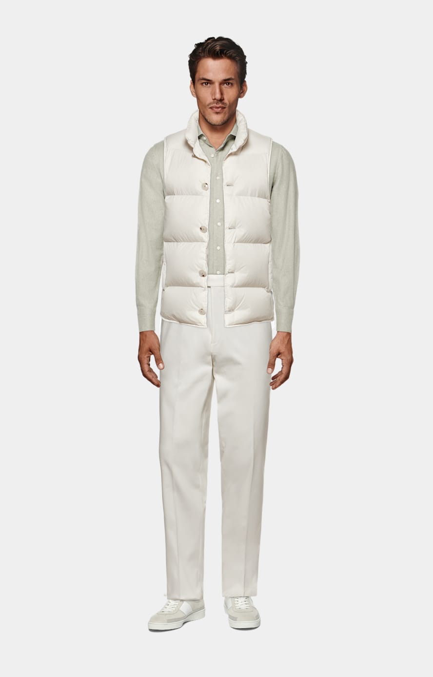Sand Down Vest