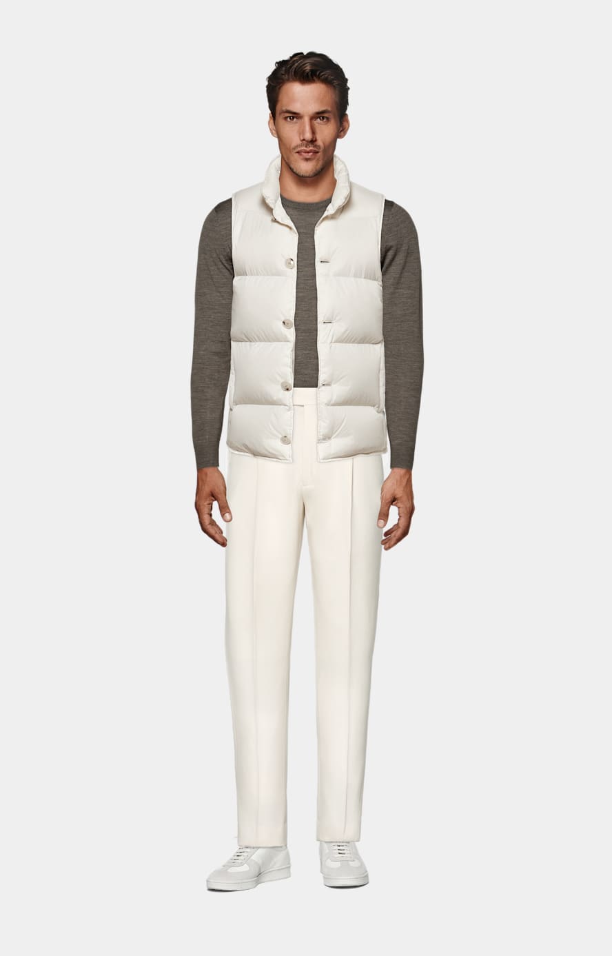 Sand Down Vest