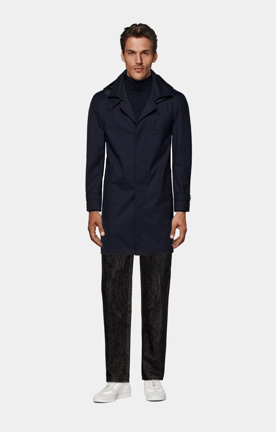 Blue Raincoat