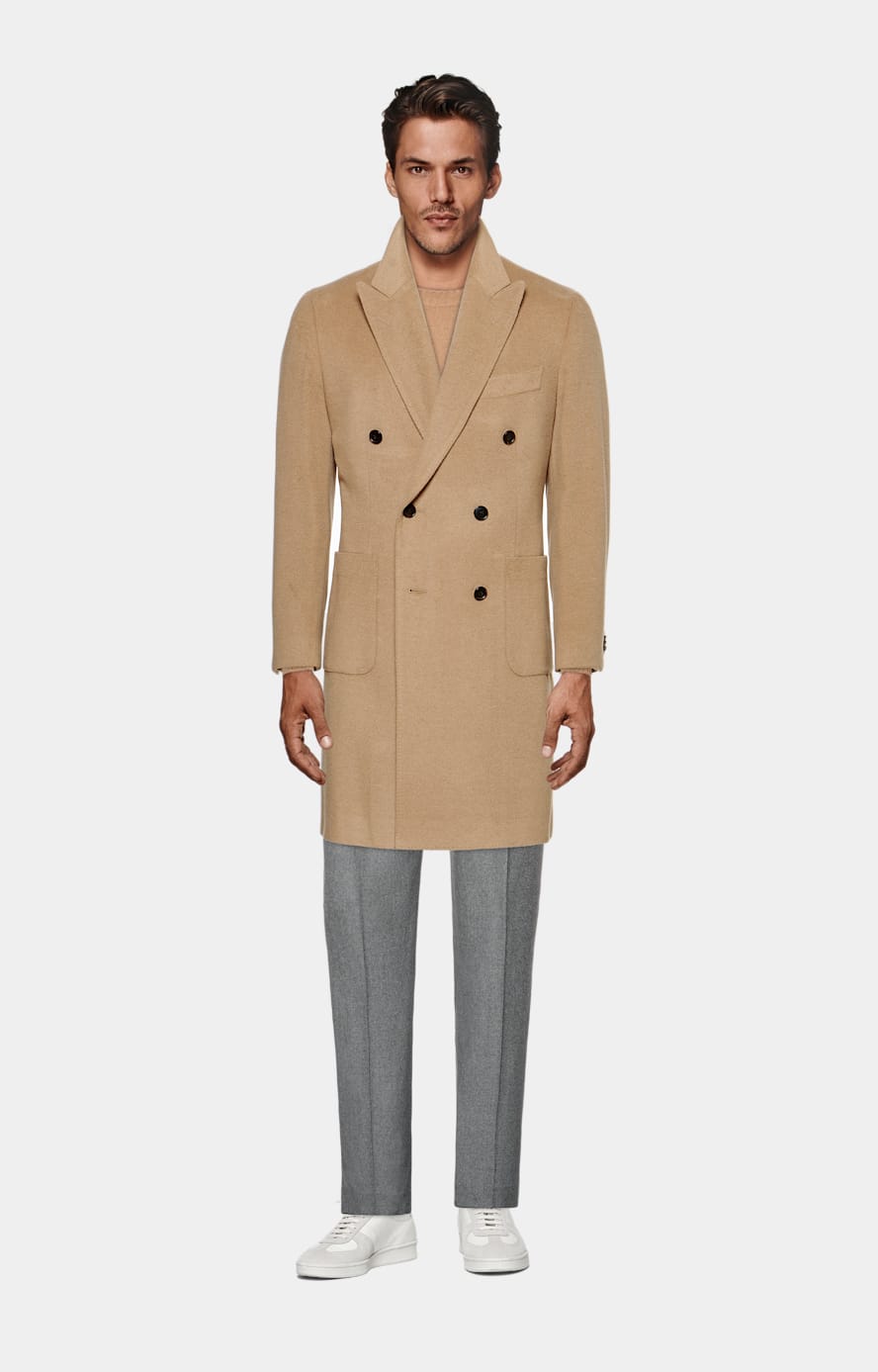 Mid Brown Overcoat