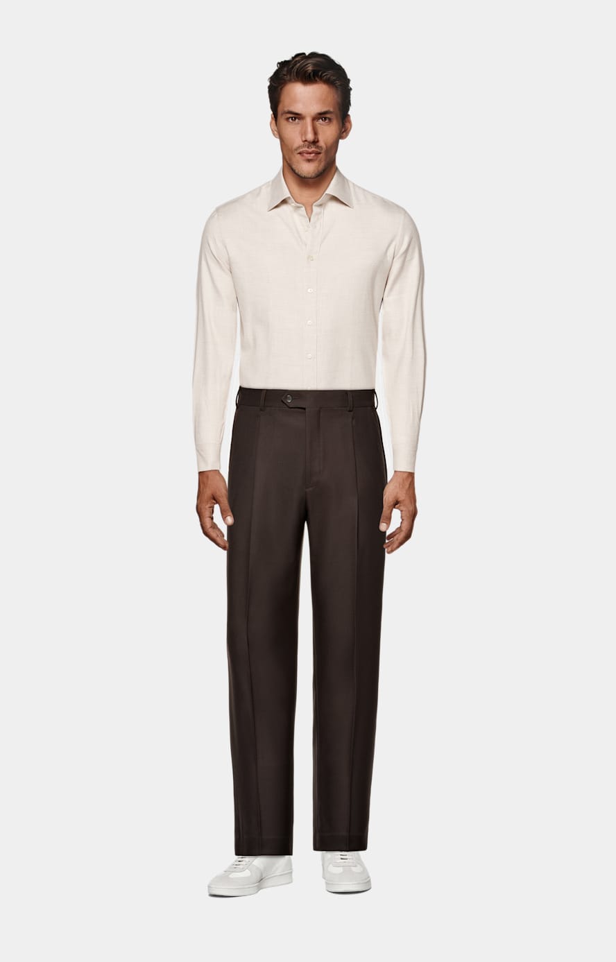 Sand Tailored Fit Shirt
