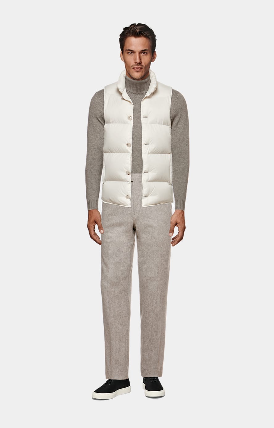Sand Down Vest