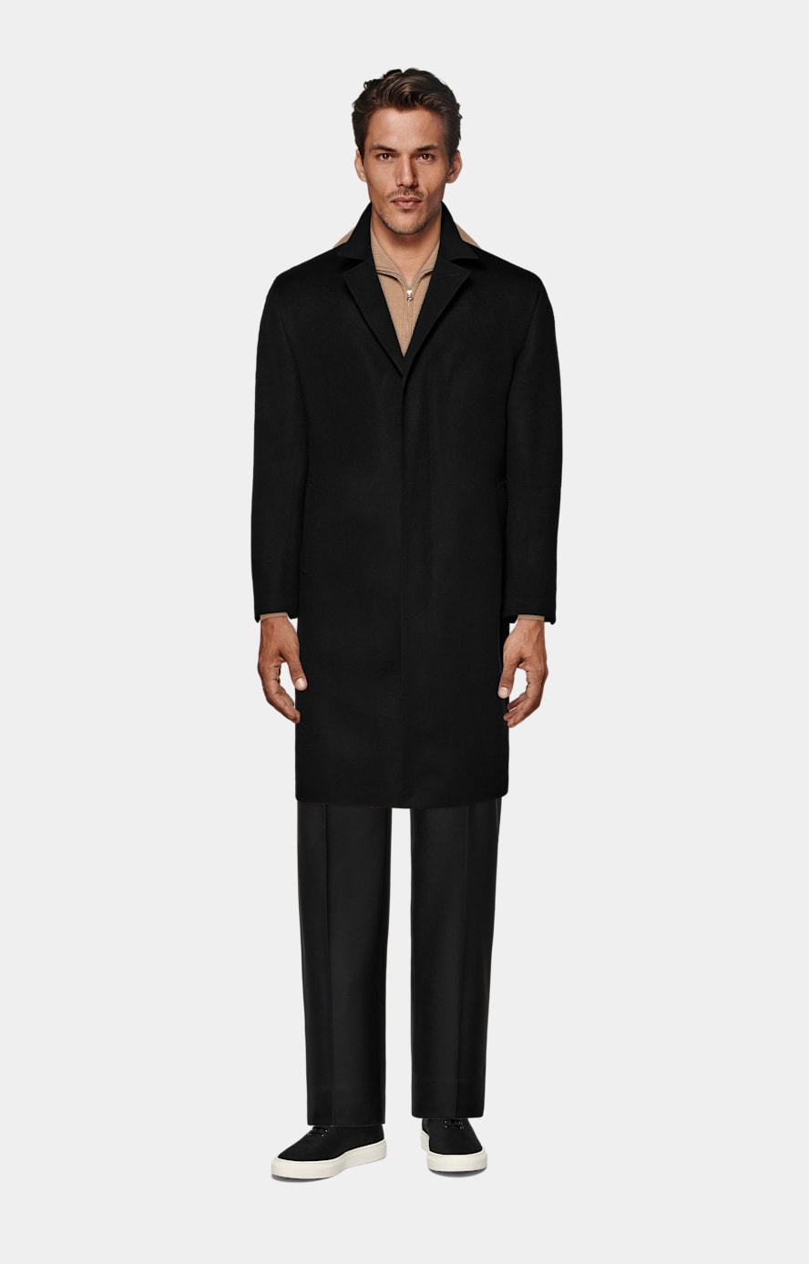 Black Overcoat