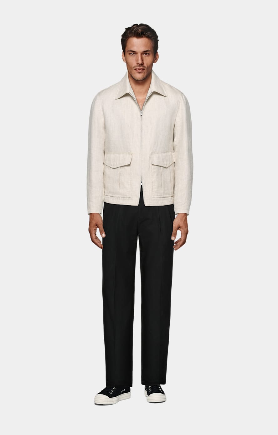 Sand Bomber Jacket