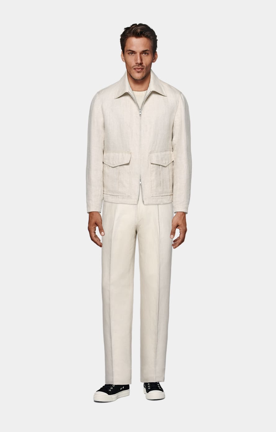 Sand Bomber Jacket