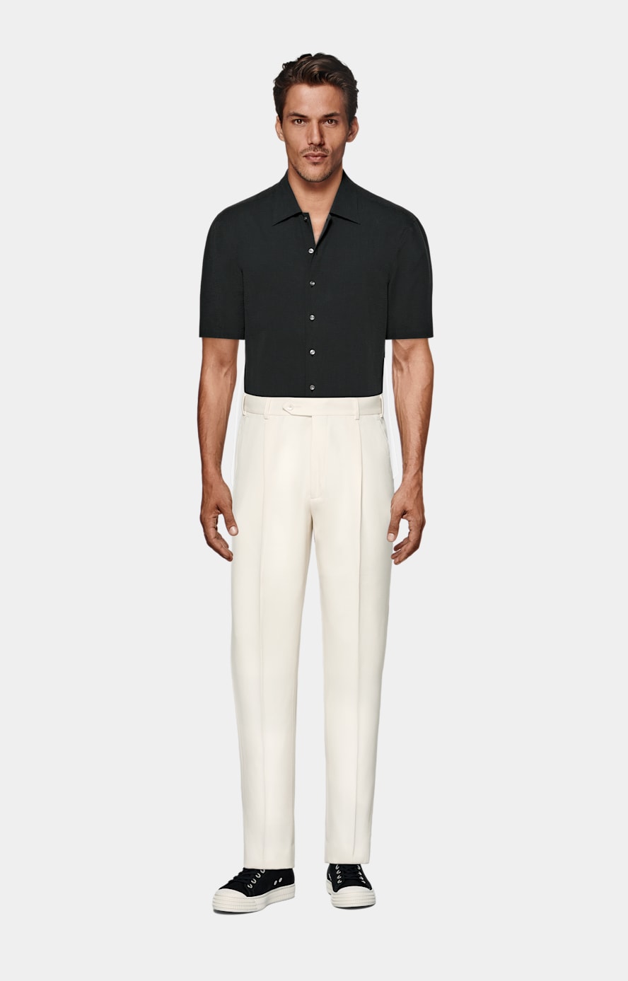 Black Short Sleeve Shirt