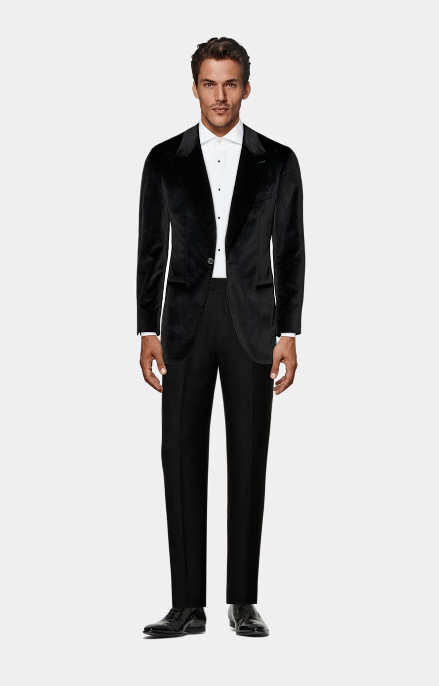 Black Tuxedo Oxford