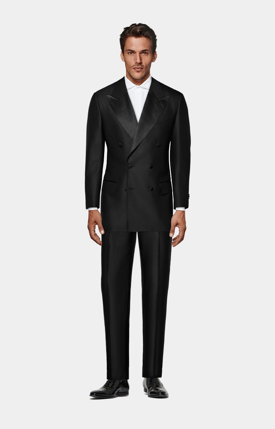 Black Tuxedo Oxford