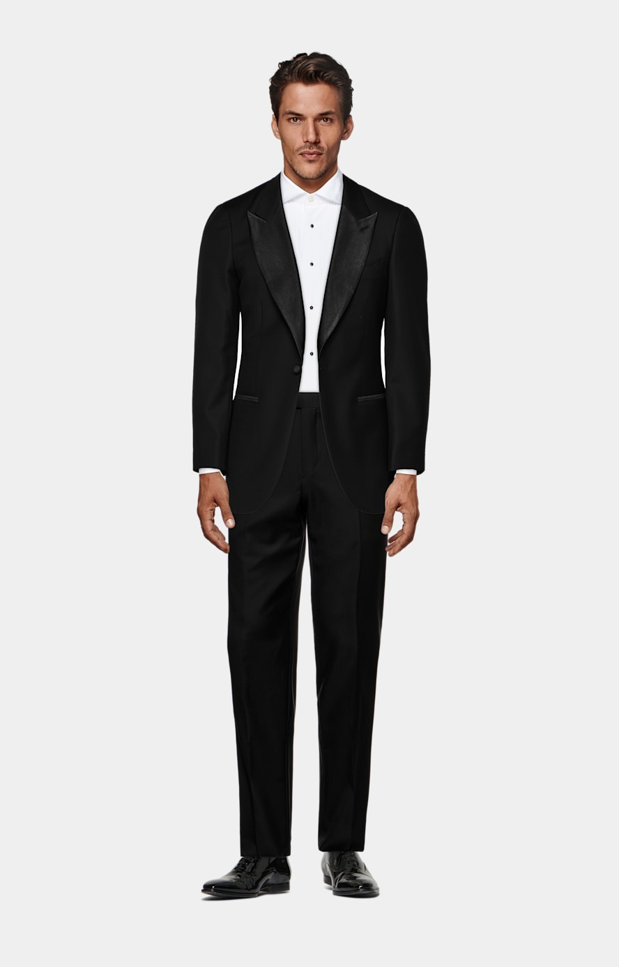 Oxfords with tuxedo discount