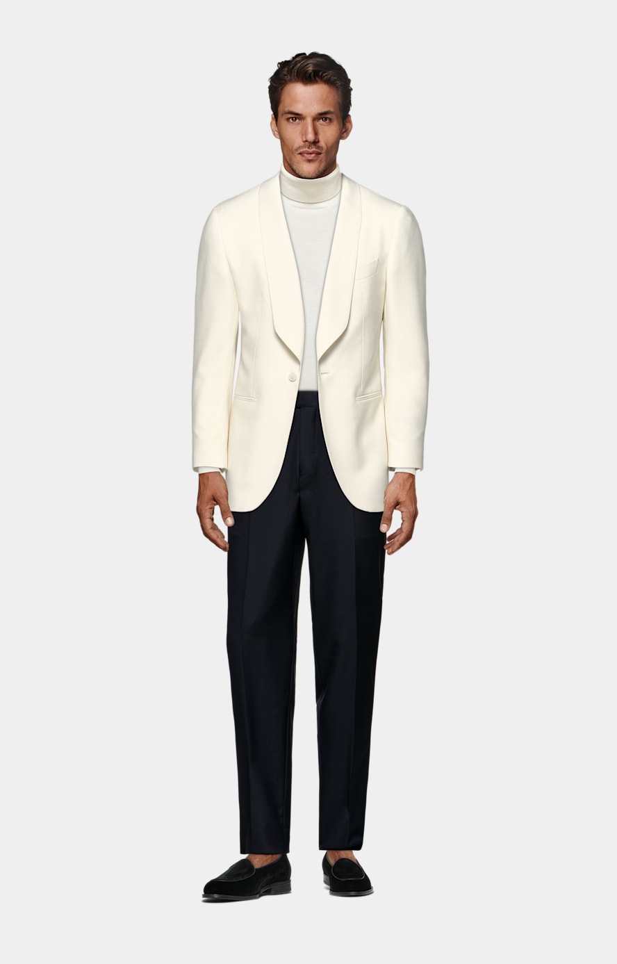 Off-White Merino Turtleneck