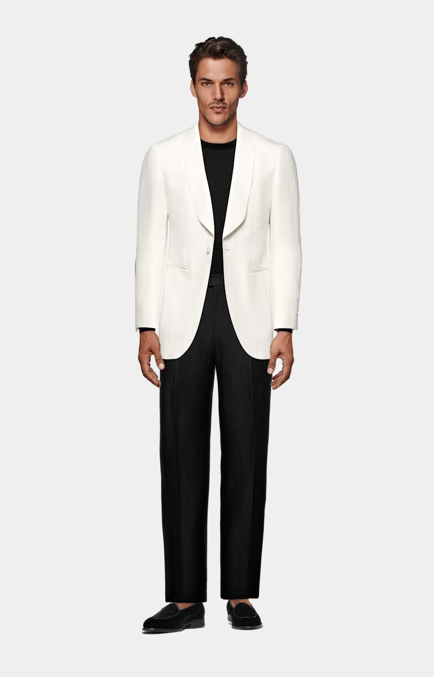 Off-White Tailored Fit Havana Dinner Jacket