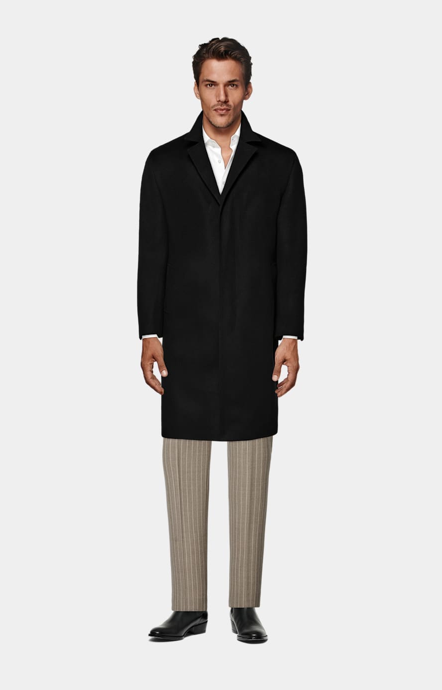 Black Overcoat