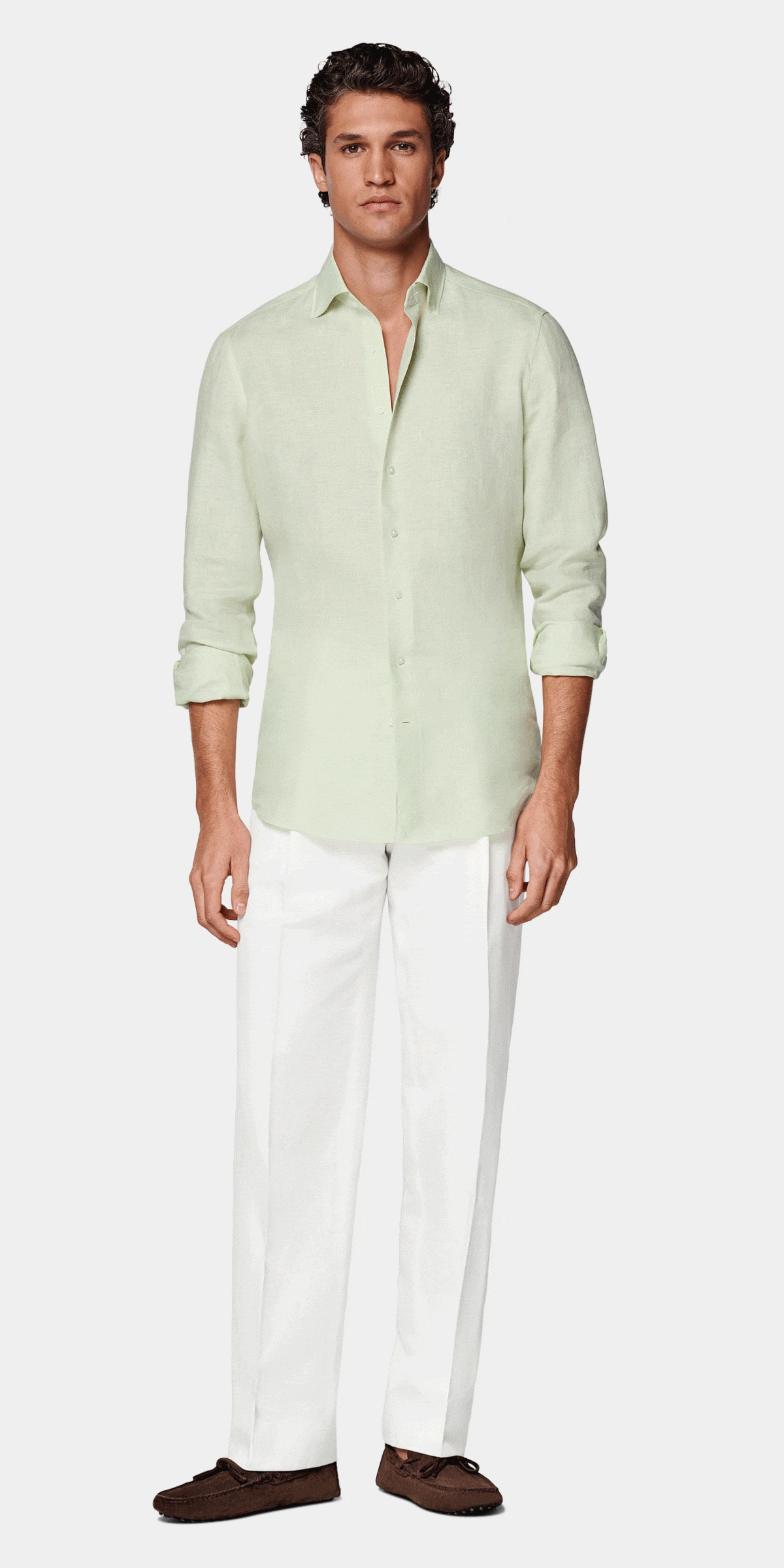 Linen shirts collection