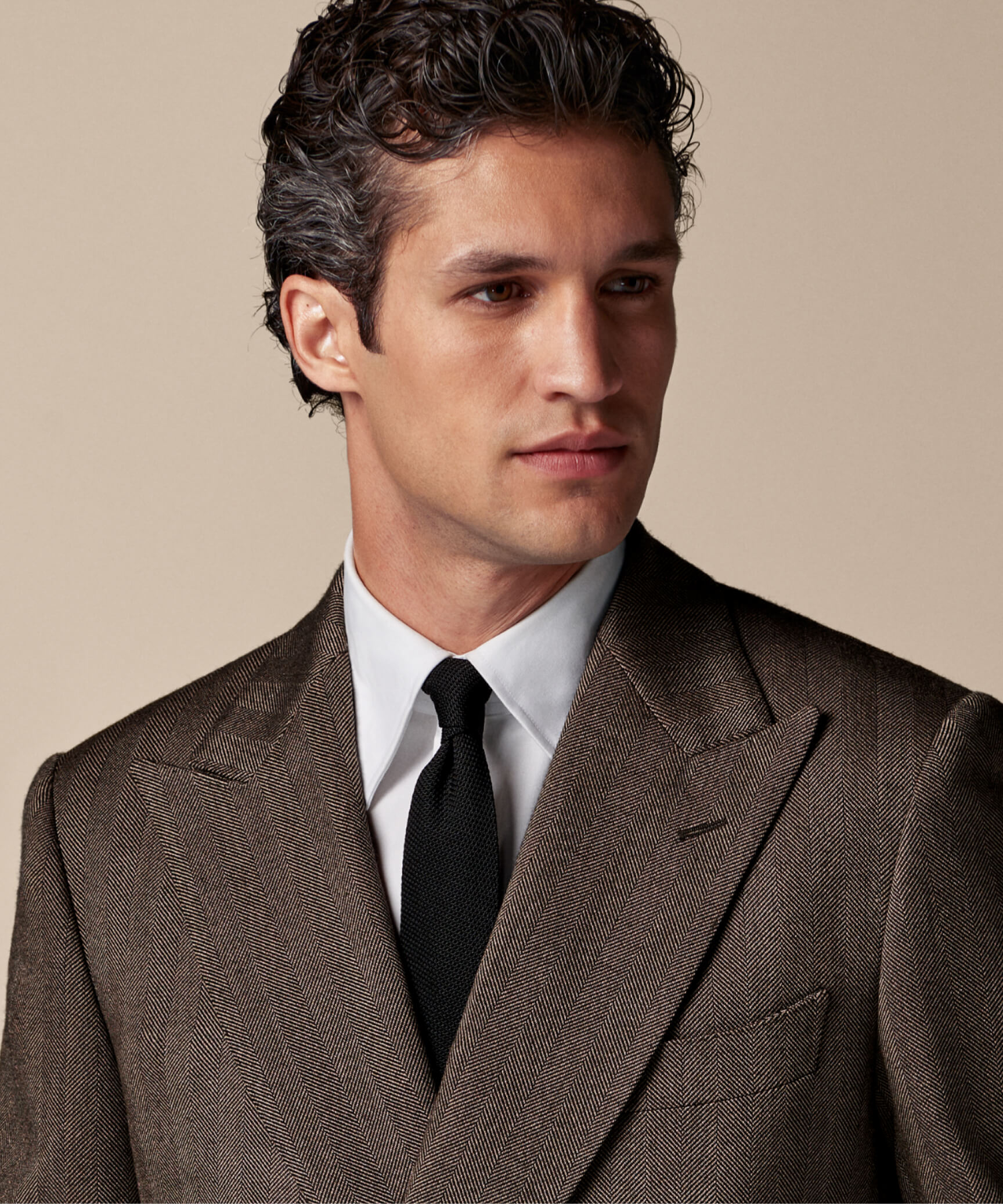 Navy Tailored Fit Havana Traveller Suit