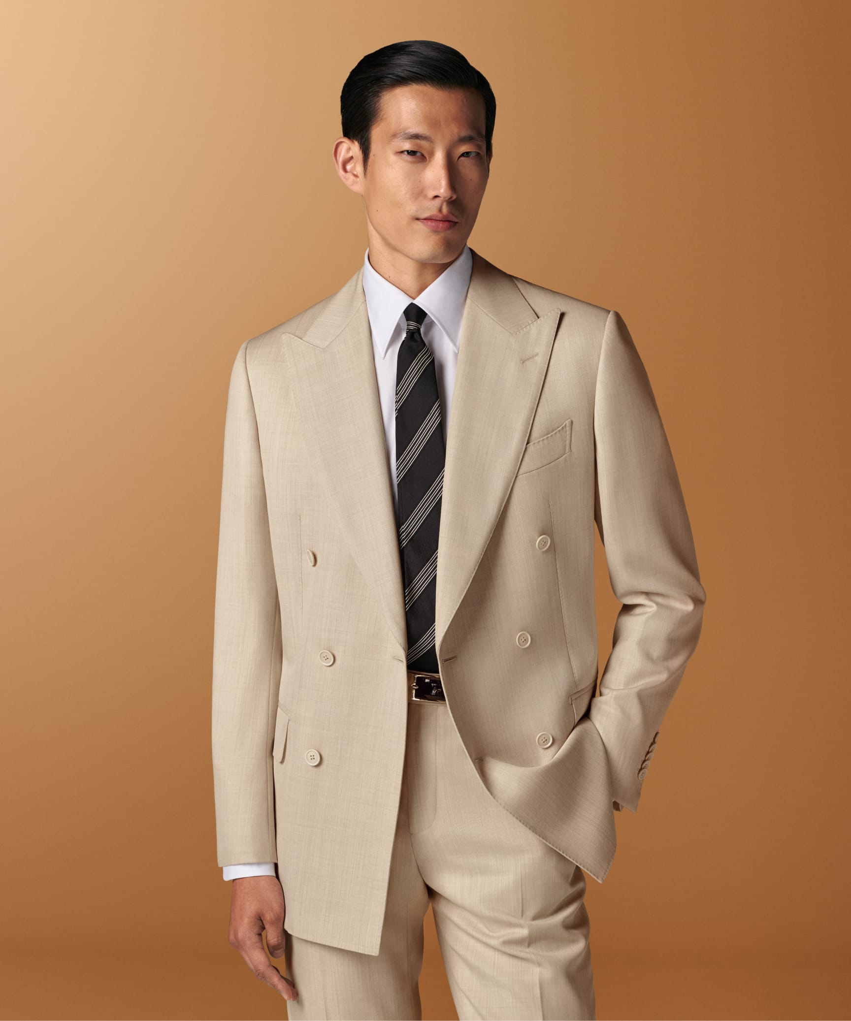 Tailored Fit Havana Suit Wedding Collection