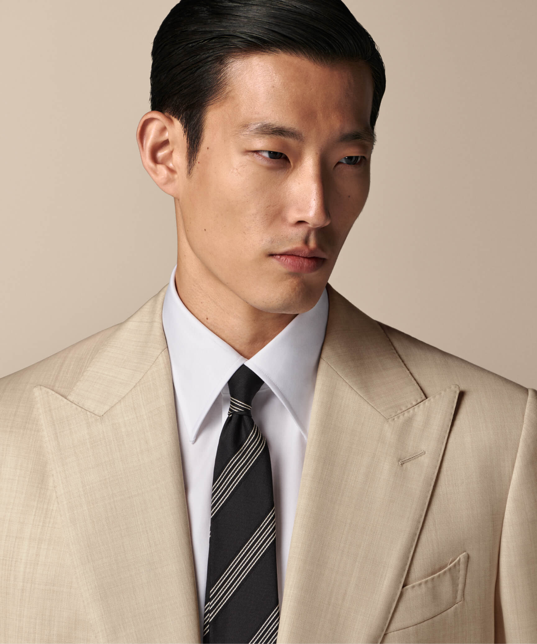 Tailored Fit Havana Suit Wedding