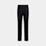 Wide Leg Tapered Suit Trousers
