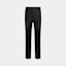 Wide Leg Tapered Suit Trousers