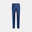 Slim Leg Straight Suit Pants