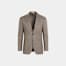 Tailored Fit Havana Suit Jacket