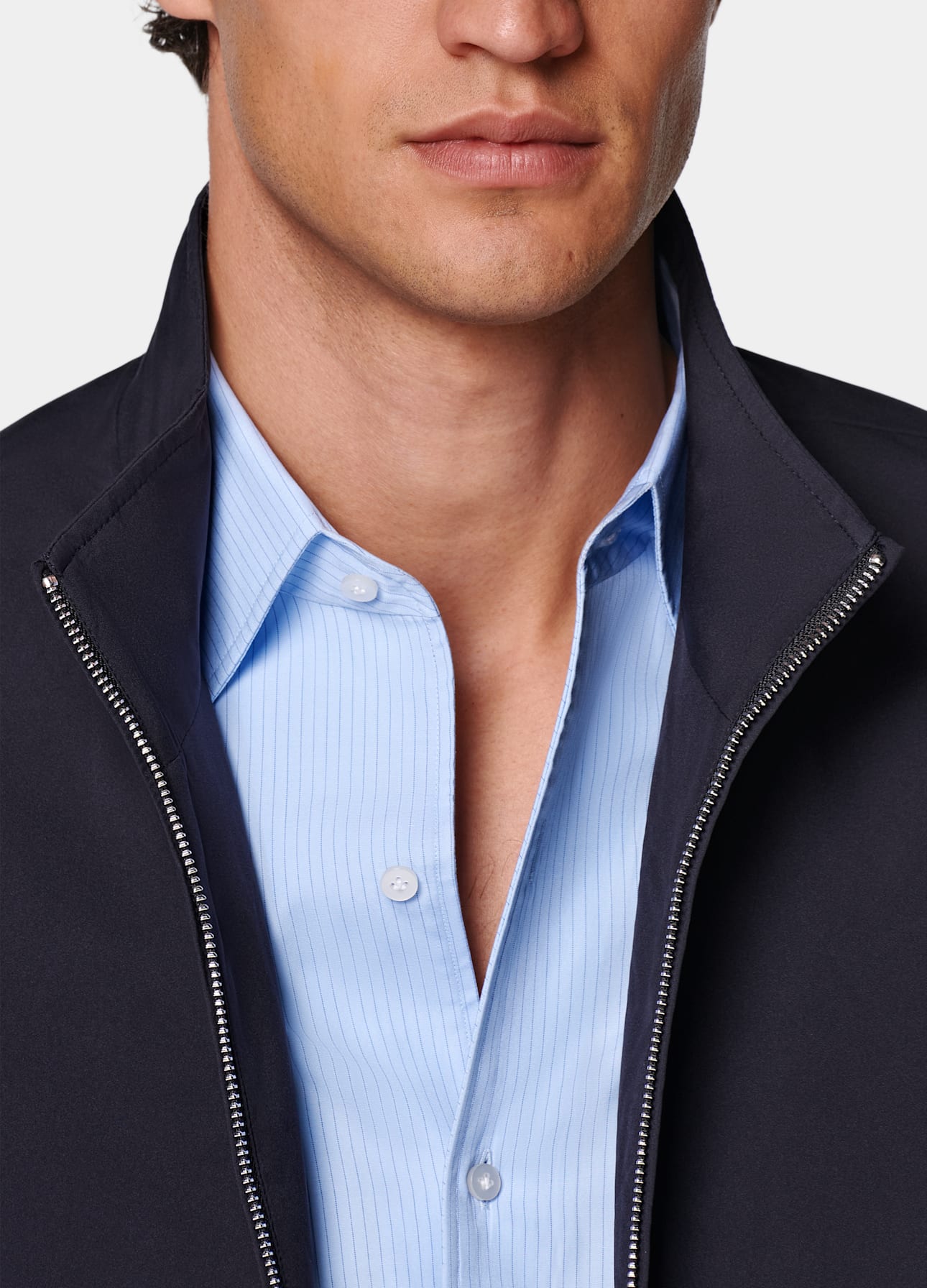 Light Padded Zip Vest