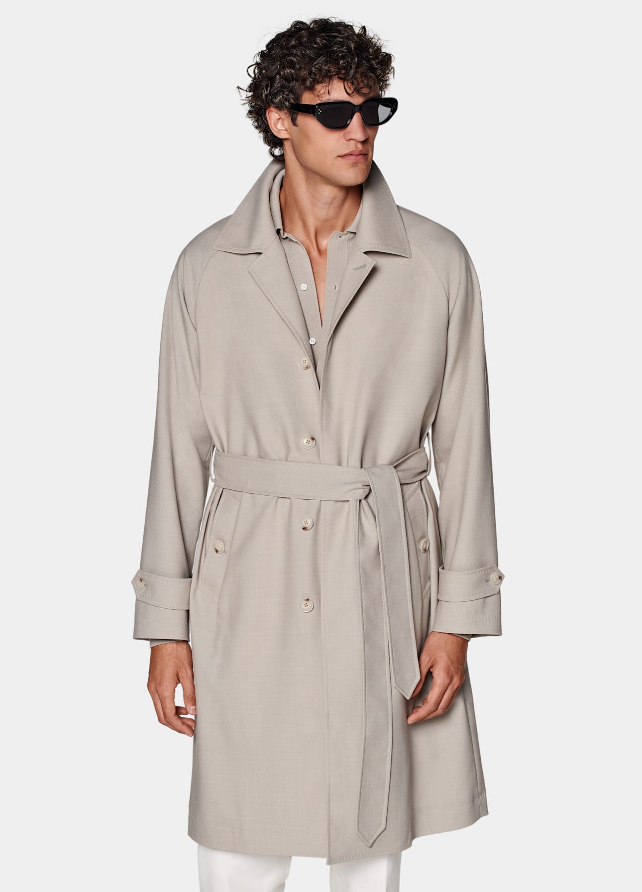 Belted Overcoat
