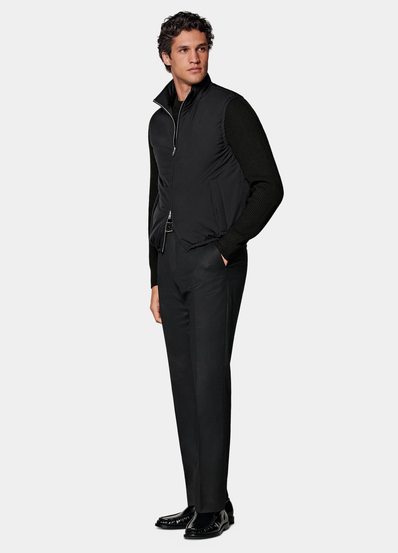 Light Padded Zip Vest