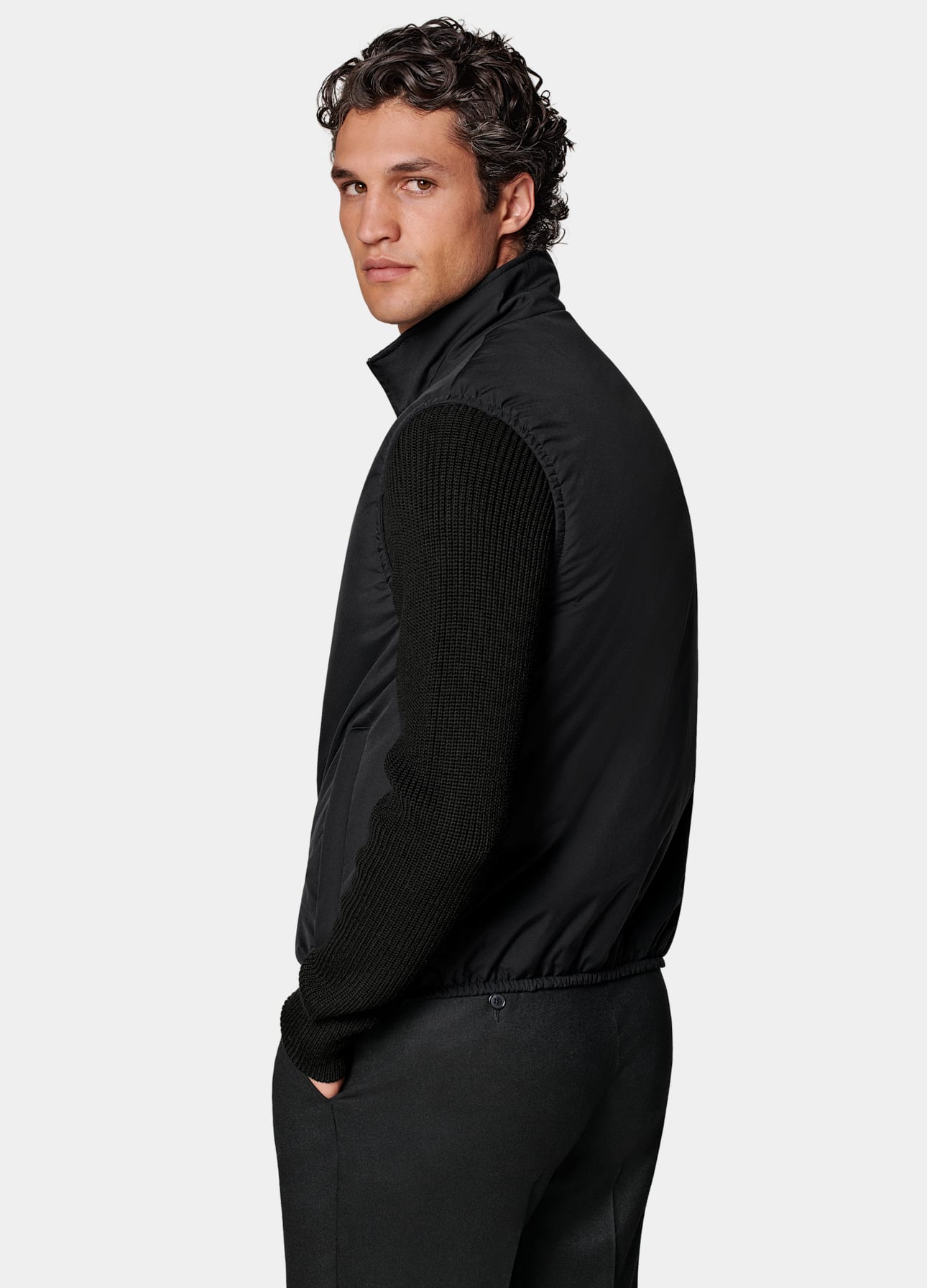 Light Padded Zip Vest