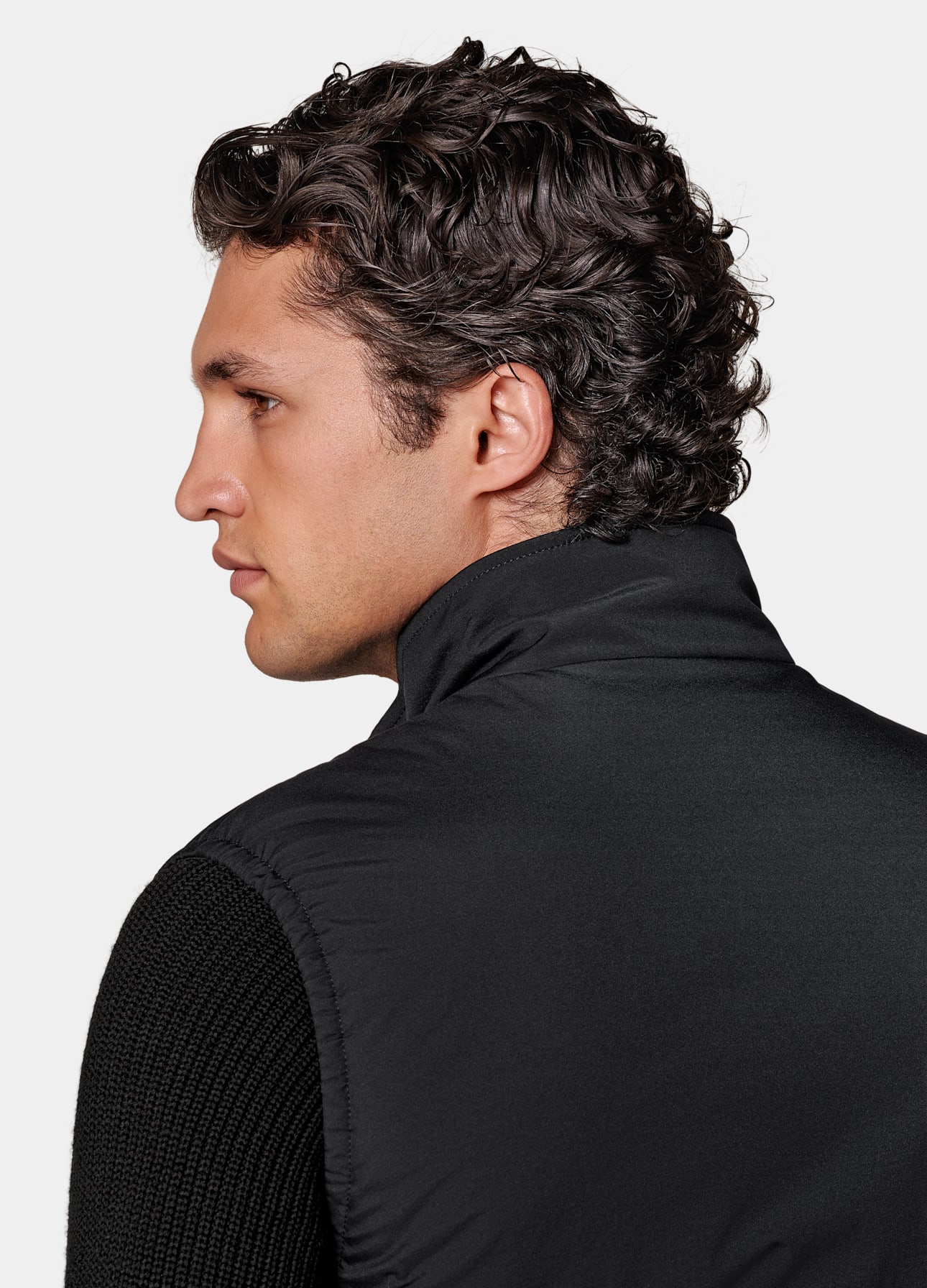 Light Padded Zip Vest