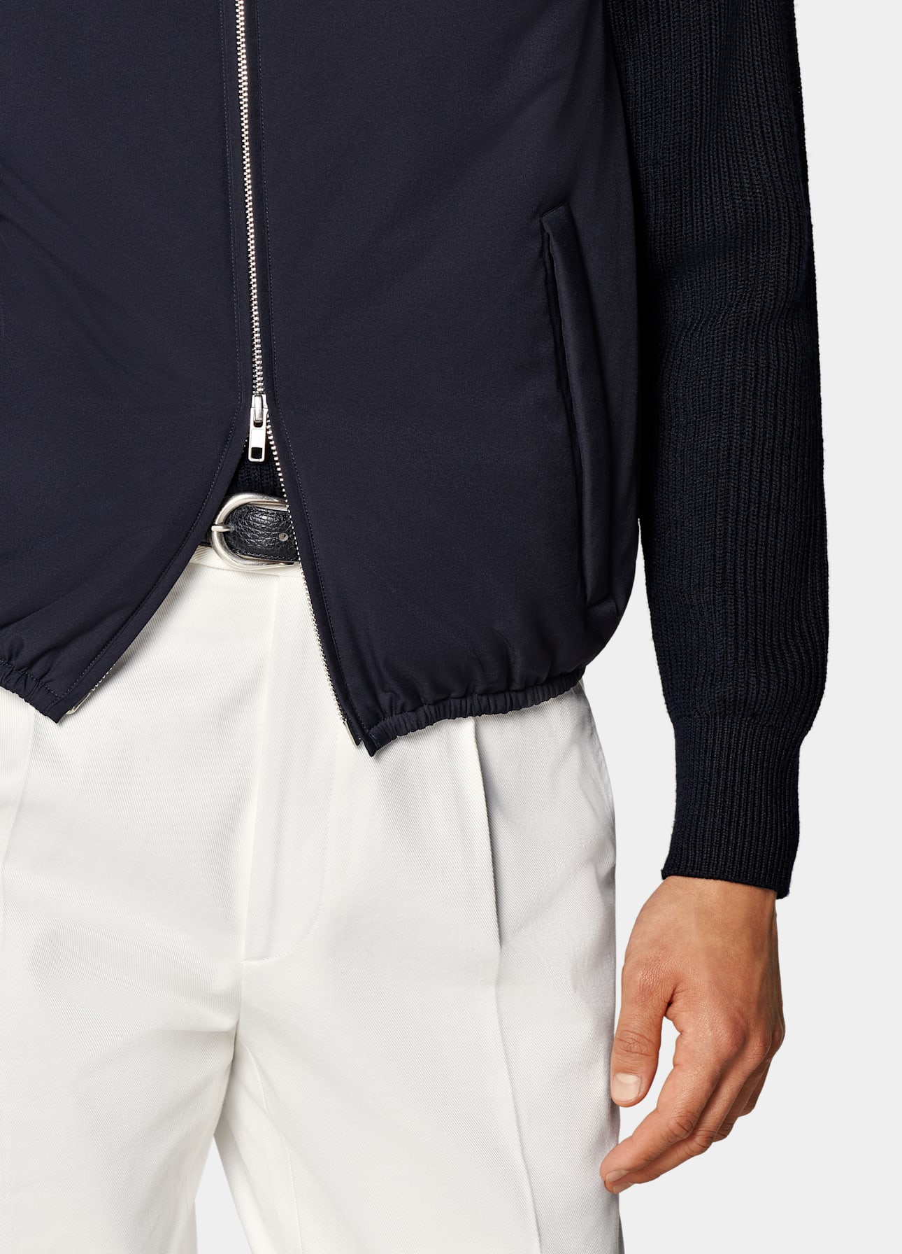 Light Padded Zip Vest