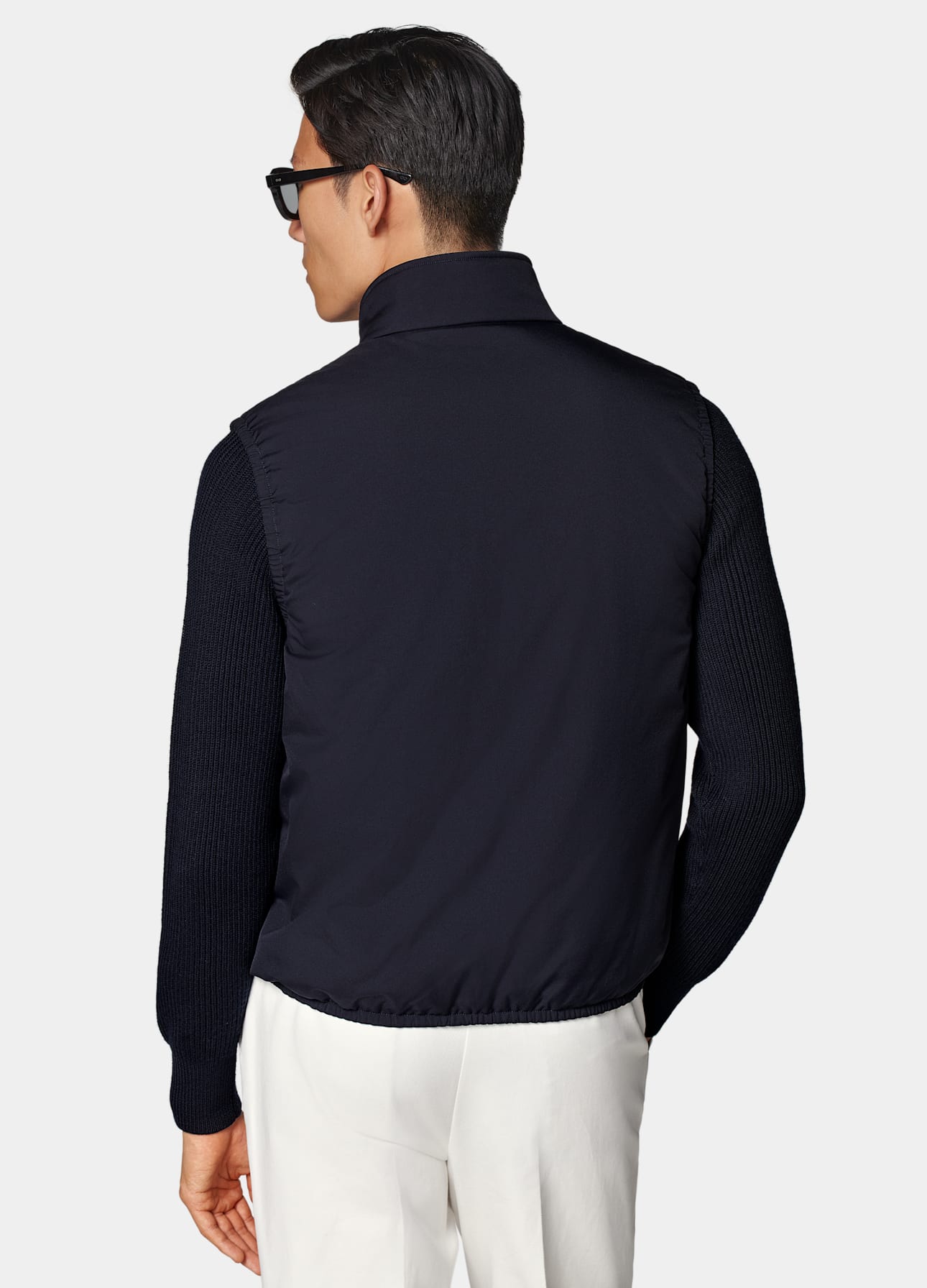 Light Padded Zip Vest