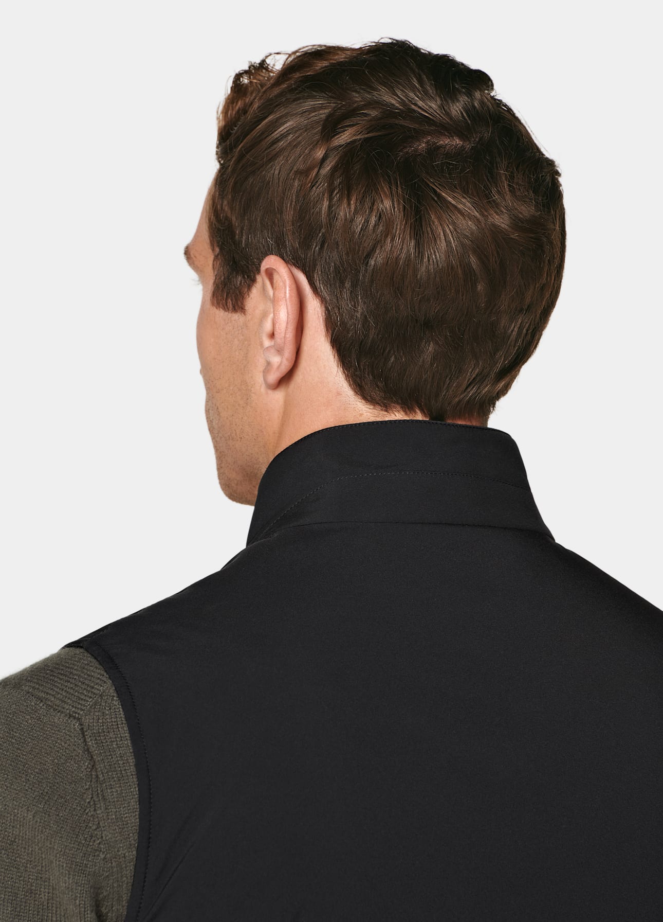 Reversible Light Padded Zip Vest