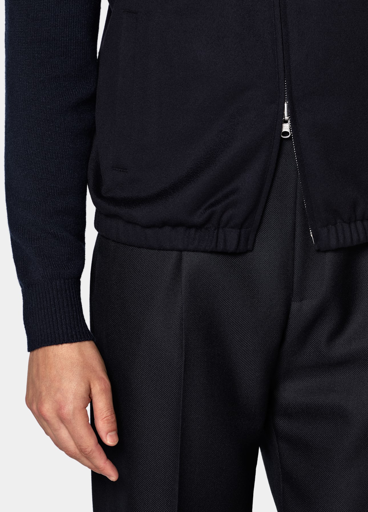 Zip Vest