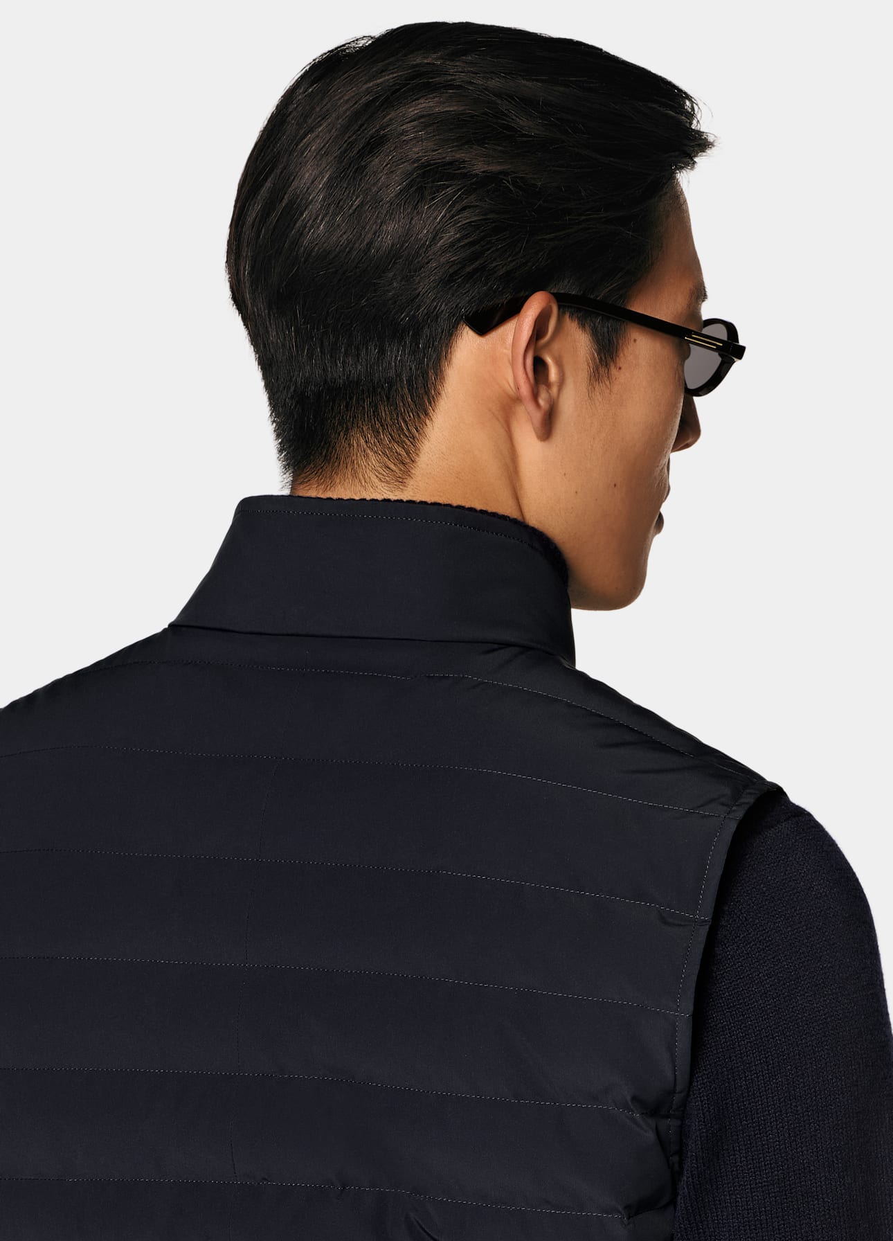 Padded Down Zip Vest